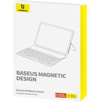 Baseus Brilliance Series Magnetic Keyboard для Apple iPad Mini 6 (черный) Image #7
