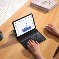 Baseus Brilliance Series Magnetic Keyboard для Apple iPad Mini 6 (черный) Image #9