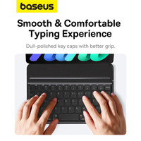 Baseus Brilliance Series Magnetic Keyboard для Apple iPad Mini 6 (черный) Image #15