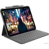 Logitech Slim Folio для iPad 10th gen (серый) Image #1