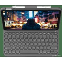 Logitech Slim Folio для iPad 10th gen (серый) Image #2