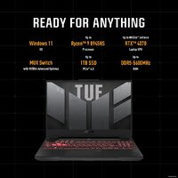 ASUS TUF Gaming A15 2024 FA507UI-LP166 Image #9