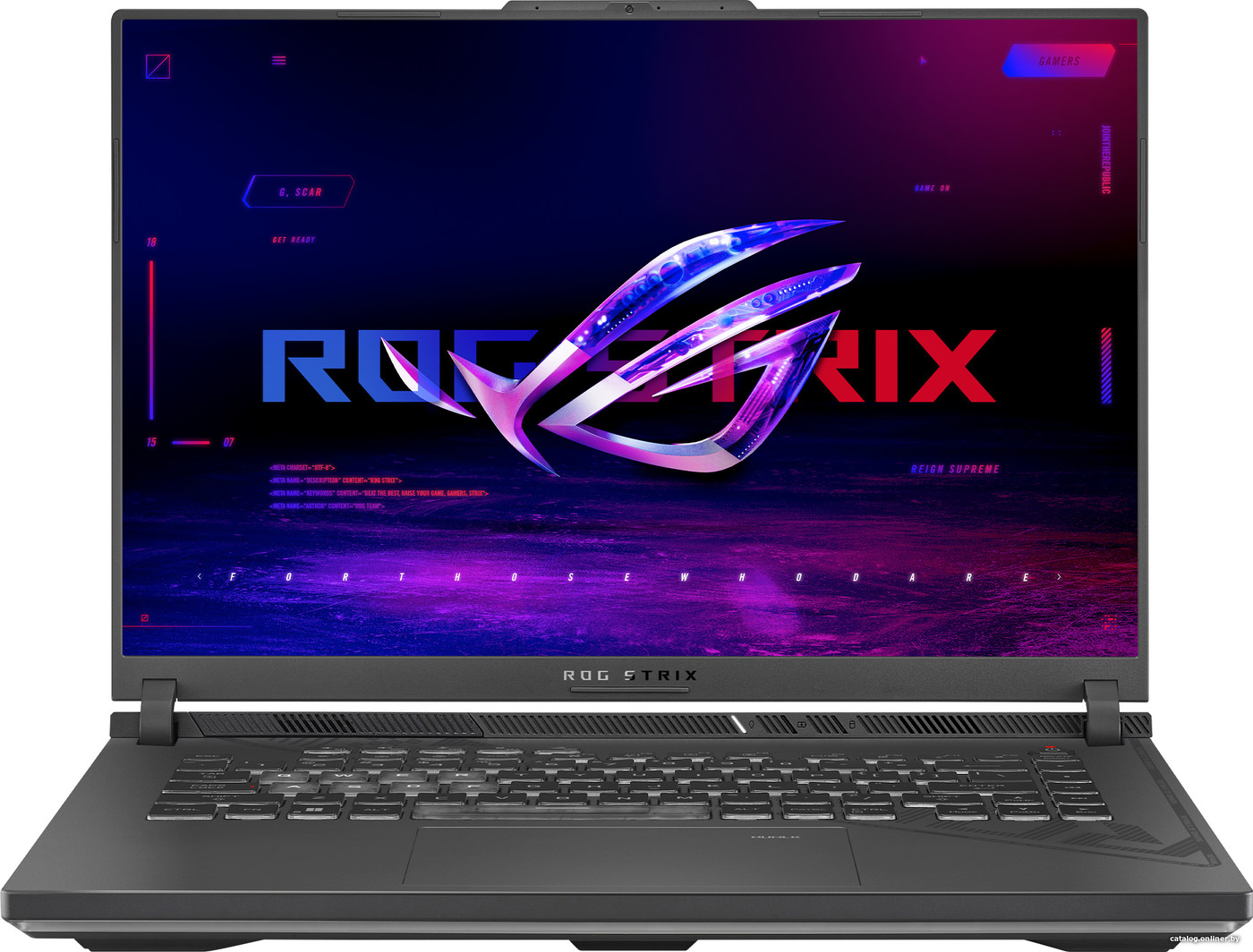 ASUS ROG Strix G16 2023 G614JU-N3441