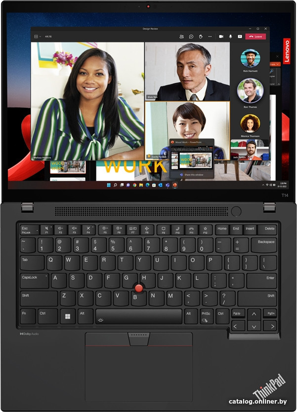 Lenovo ThinkPad T14 Gen 4 Intel 21HD004URT Image #9