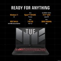 ASUS TUF Gaming A15 2024 FA507UI8945-0EAFXHB8X11 Image #9