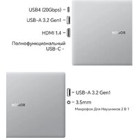 HONOR MagicBook X16 Plus 2024 BRI-7651 5301AJLT Image #7