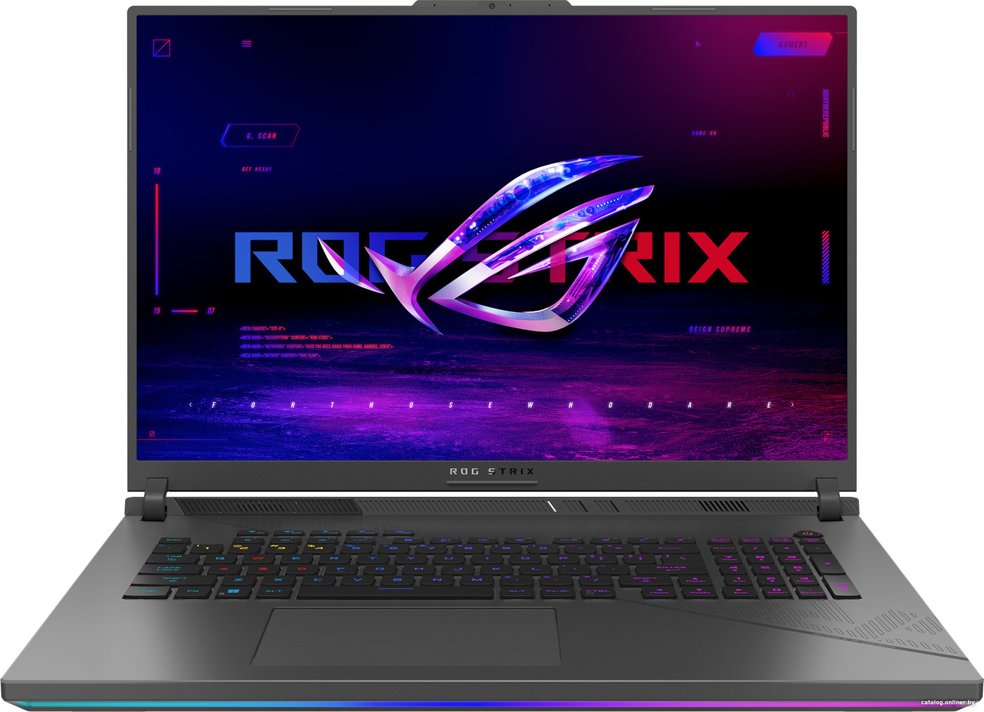 ASUS ROG Strix G18 2024 G814JIR-N6055