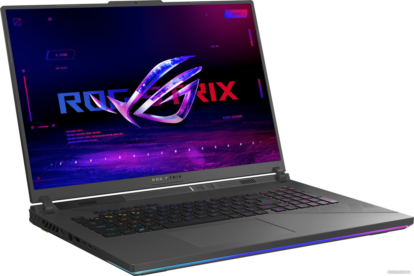 ASUS ROG Strix G18 2024 G814JIR-N6055 Image #4