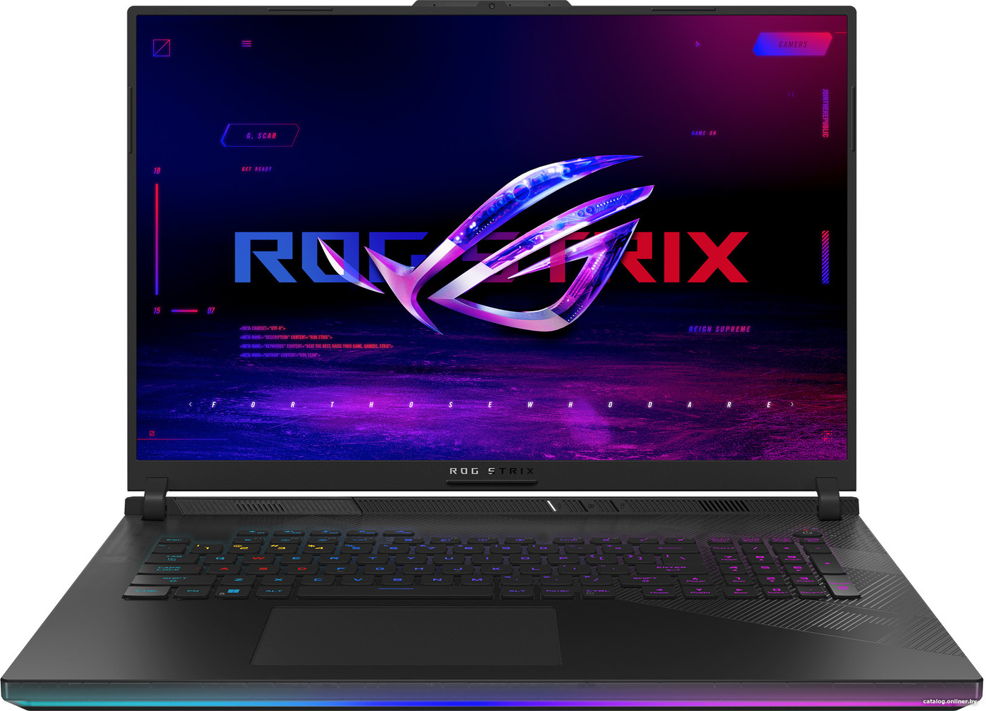 ASUS ROG Strix SCAR 18 2024 G834JYR-R6027 Image #1