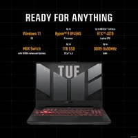 ASUS TUF Gaming Tianxuan A15 2024 FA507UV8845-0DAEXHB8X10 Win 11 Pro Image #9