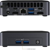 Intel NUC 11 Pro Kit BNUC11TNKI50000 Image #3