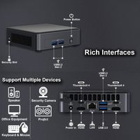 Intel NUC 11 Pro Kit BNUC11TNKI50000 Image #2