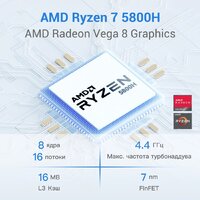 GEEKOM Mini A5 (Ryzen 7 5825U, 16GB/512GB) Image #3