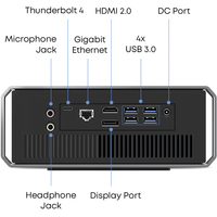 Chuwi CoreBox 4th i5-1235U/16GB/512GB/Win11Pro Image #4