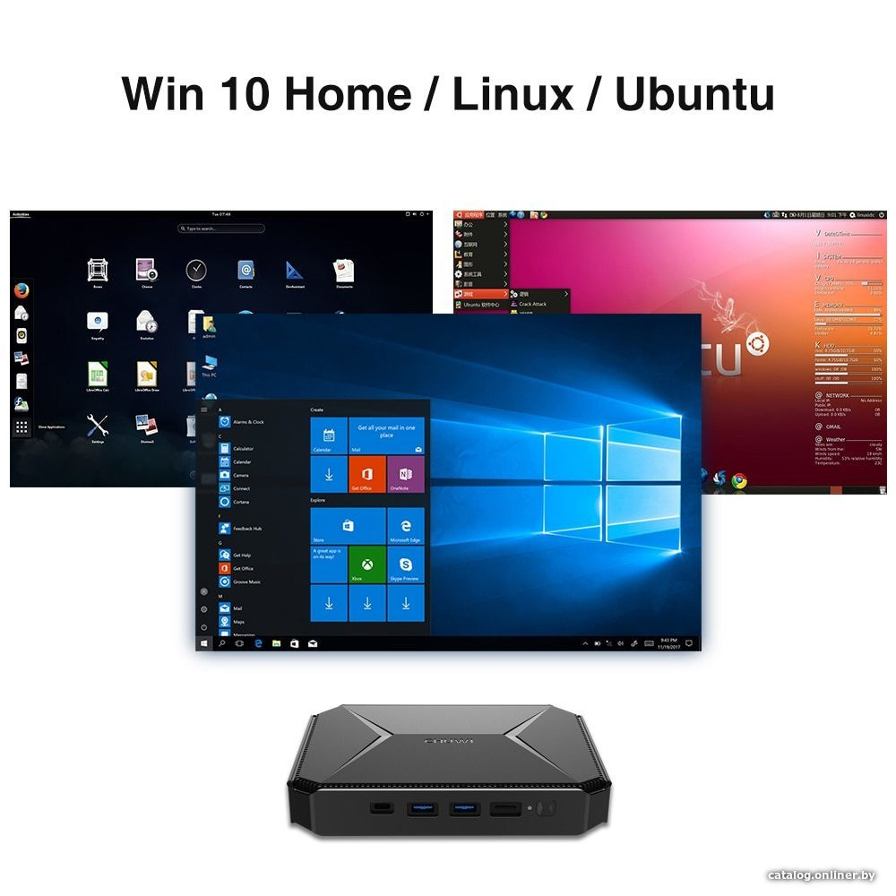 Chuwi Herobox Intel N100 8+256, Windows 11 Pro Image #4