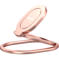 Baseus Rails Phone Ring Stand/Holder (розовое золото)