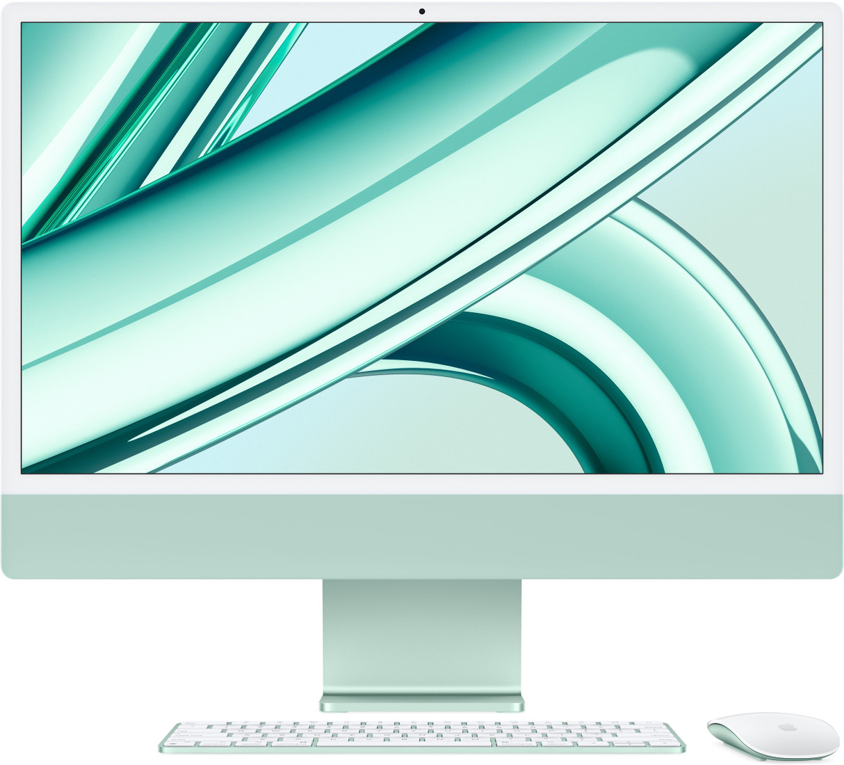 Apple iMac M3 2023 24" MQRA3ZP/A Image #1