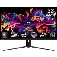 MSI MPG 321CURX QD-OLED Image #1