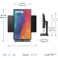 BenQ DesignVue PD2506Q Image #12