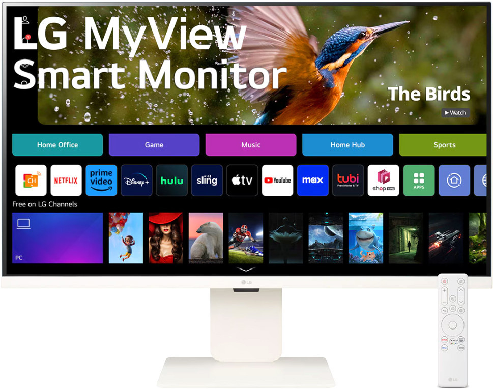 LG MyView Smart Monitor 32SR83U-W Image #1