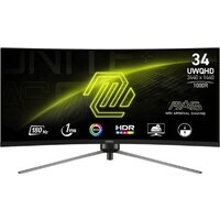 MSI MAG 345CQR Image #1