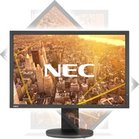 NEC MultiSync PA243W (черный) Image #17