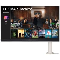 LG MyView Smart Monitor 32SQ780S-W Image #2