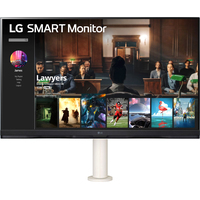 LG MyView Smart Monitor 32SQ780S-W Image #1