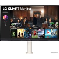 LG MyView Smart Monitor 32SQ780S-W