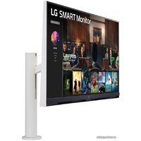 LG MyView Smart Monitor 32SQ780S-W Image #3