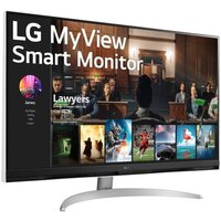 LG MyView Smart Monitor 32SQ700S-W Image #5