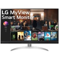 LG MyView Smart Monitor 32SQ700S-W