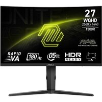 MSI MAG 275CQPF Image #1