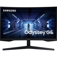 Samsung Odyssey G5 LC27G55TQWIXCI Image #1