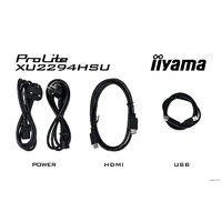 Монитор Iiyama ProLite XU2294HSU-B2 - Изображение №6 — Chaika Market