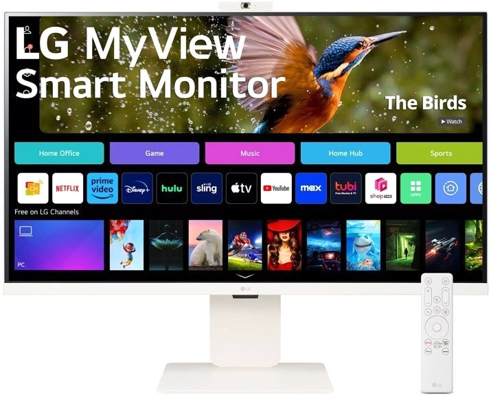 LG MyView Smart Monitor 32SR85U-W Image #1