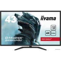 Игровой монитор Iiyama G-Master G4380UHSU-B1 - Изображение №1 — Chaika Market