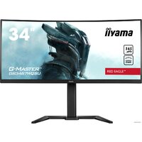 Iiyama G-Master Red Eagle GB3467WQSU-B5 Image #1