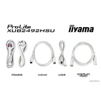 Iiyama ProLite XUB2492HSU-W6 Image #9