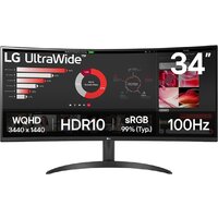 LG UltraWide 34WR50QK-B Image #1