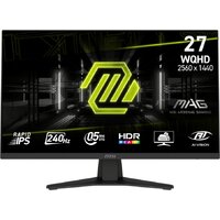 Игровой монитор MSI MAG 274QF X24 - Изображение №1 — Chaika Market