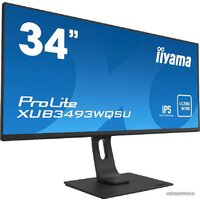 Iiyama ProLite XUB3493WQSU-B1 Image #2