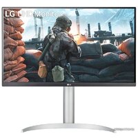 LG 27UP650-W Image #1