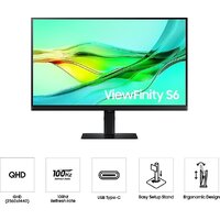 Samsung ViewFinity S6 LS27D600UAUXEN Image #4