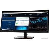 Lenovo ThinkVision P34w-20 62CCRAT3EU Image #2