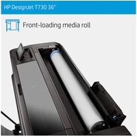 HP DesignJet T730 F9A29D Image #7
