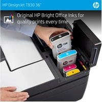 HP DesignJet T830 F9A30D Image #5