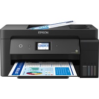 Epson L14150 (ресурс стартовых контейнеров 7500/6000, чернила 001) Image #1