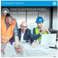 HP DesignJet T830 F9A28D Image #5