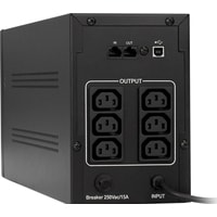 ExeGate SpecialPro Smart LLB-1200.LCD.AVR.C13.RJ.USB Image #2